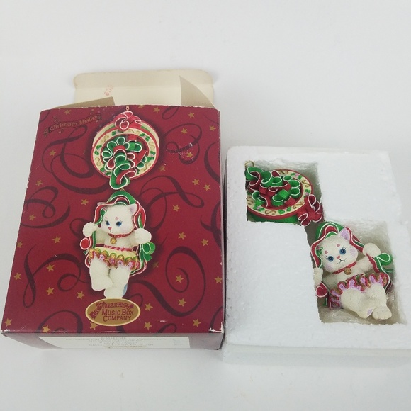 San Francisco Music Box Company Other - San Francisco Music Box Co Musical Cat Ornament